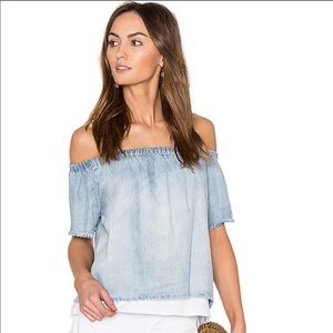 EUC Generation Love Soft Denim Top